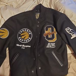 Ovo x nba varsity jacket size XXL